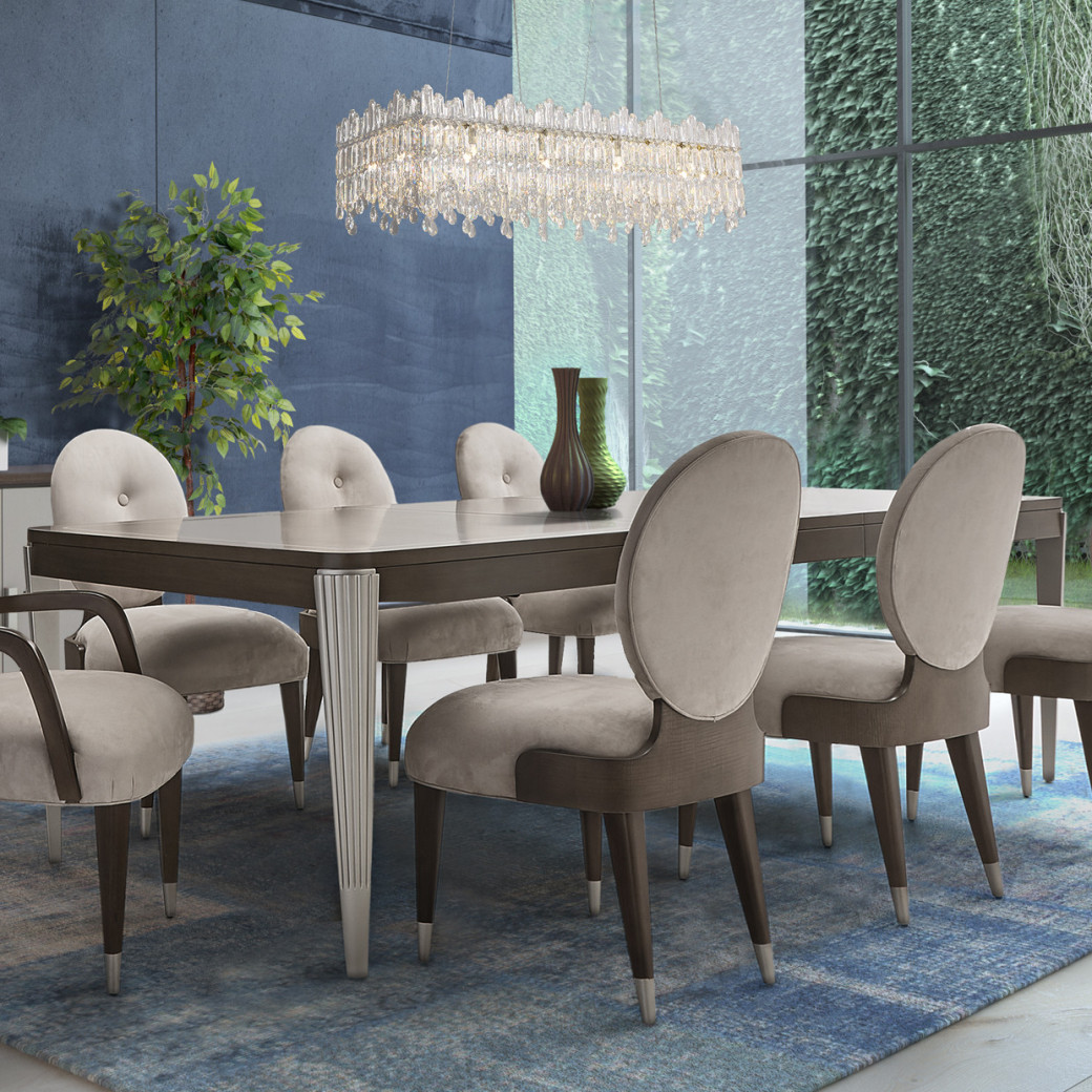 Michael Amini Lighting- Crossover LED Chandelier