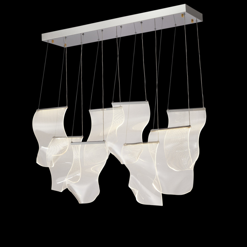 Michael Amini Lighting- Crossover LED Chandelier