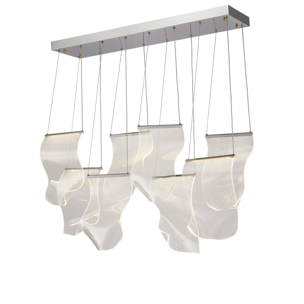 Michael Amini Lighting- Crossover LED Chandelier
