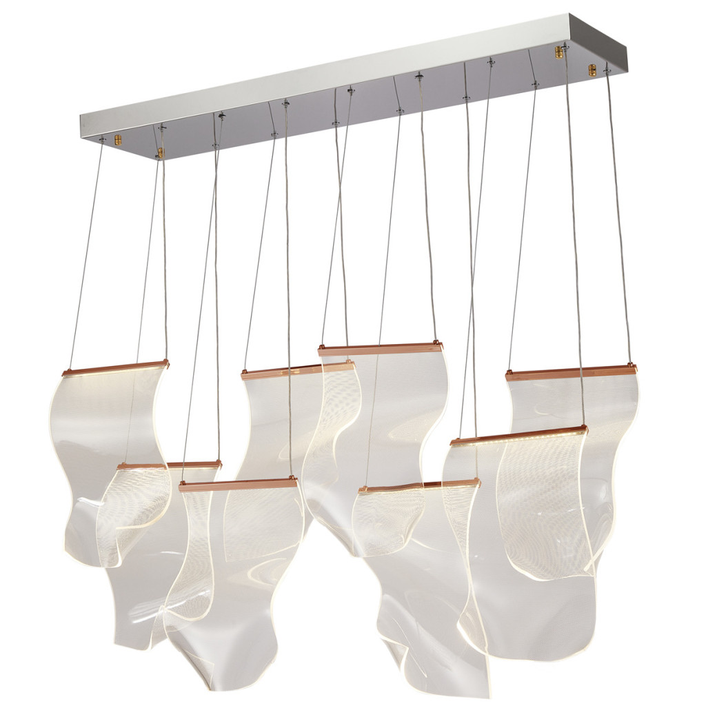 Michael Amini Lighting- Crossover LED Chandelier