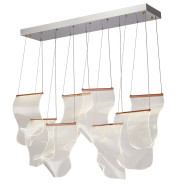 Michael Amini Lighting- Crossover LED Chandelier