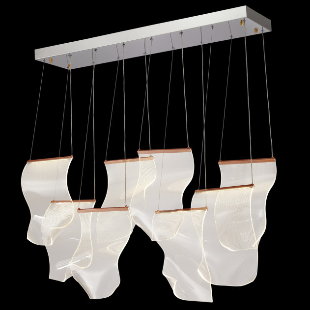 Michael Amini Lighting- Crossover LED Chandelier