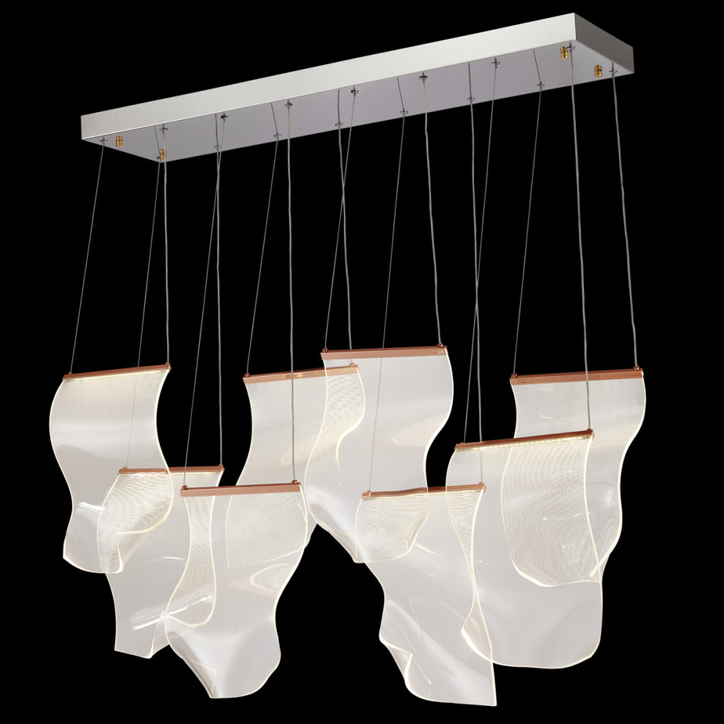 Michael Amini Lighting- Crossover LED Chandelier
