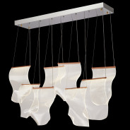 Michael Amini Lighting- Crossover LED Chandelier