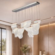 Michael Amini Lighting- Crossover LED Chandelier
