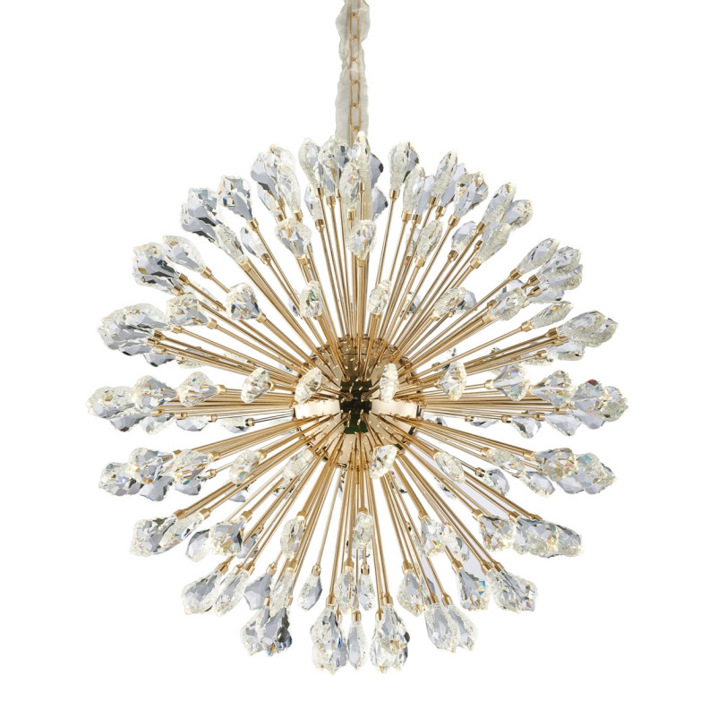 Michael Amini Lighting- Crossover LED Chandelier