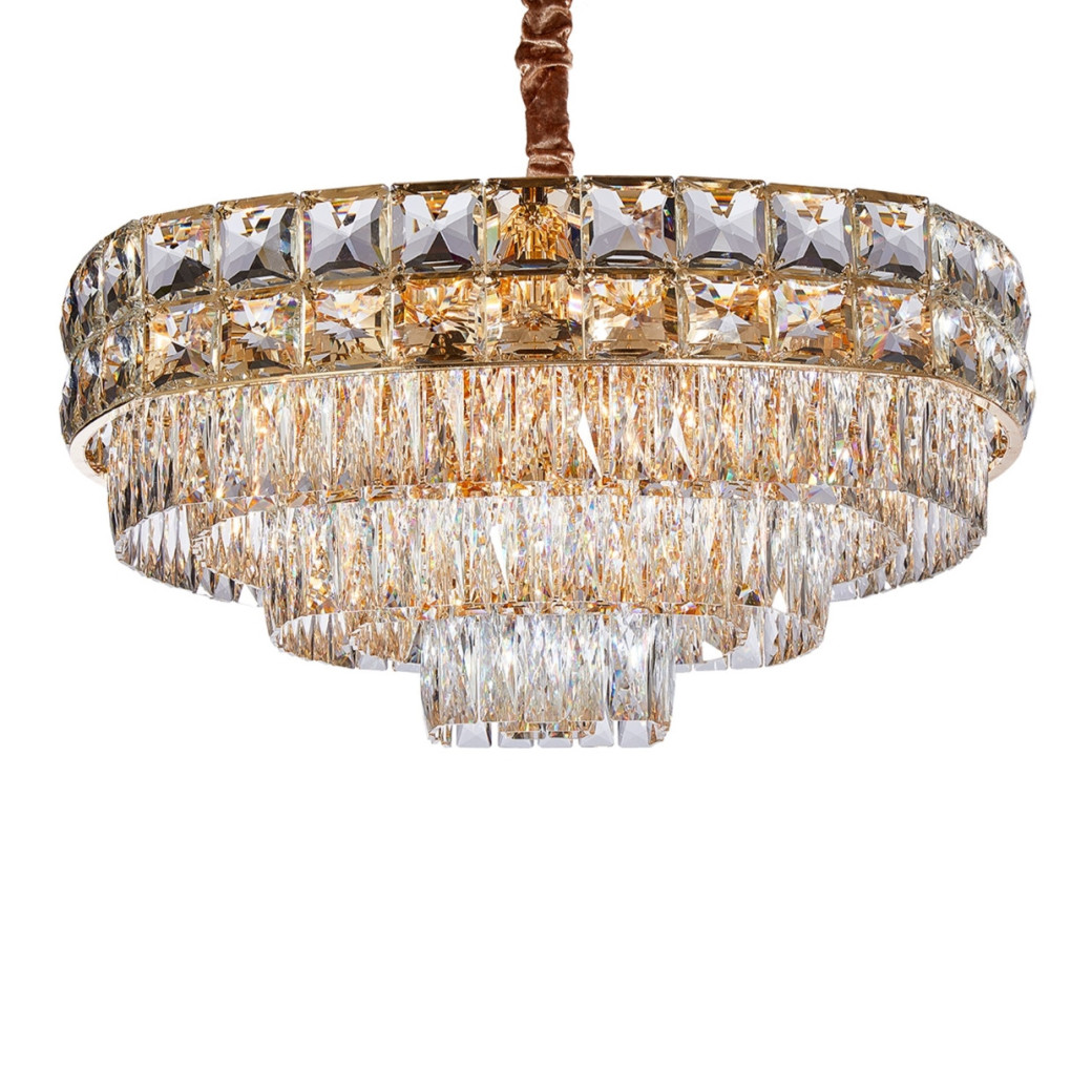 Michael Amini Lighting- Crossover LED Chandelier