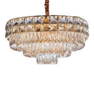 Michael Amini Lighting- Crossover LED Chandelier