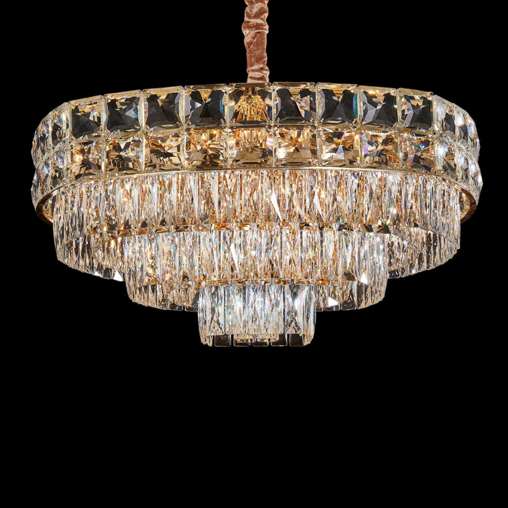 Michael Amini Lighting- Crossover LED Chandelier