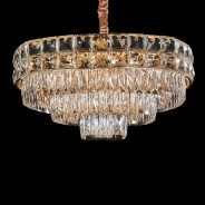 Michael Amini Lighting- Crossover LED Chandelier