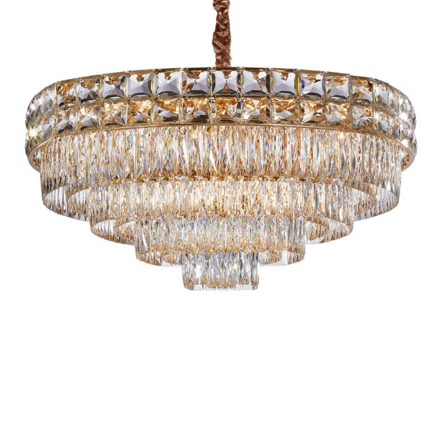 Michael Amini Lighting- Crossover LED Chandelier