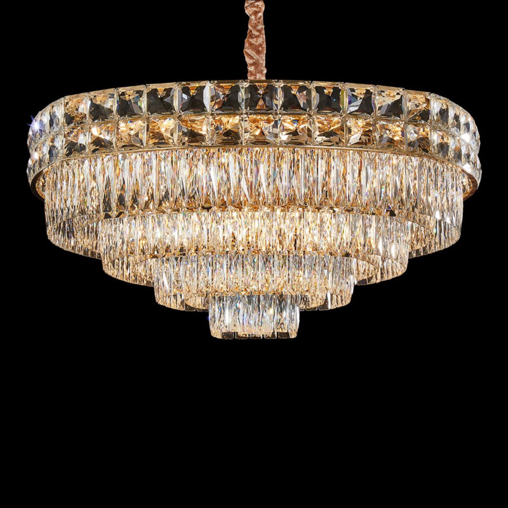 Michael Amini Lighting- Crossover LED Chandelier