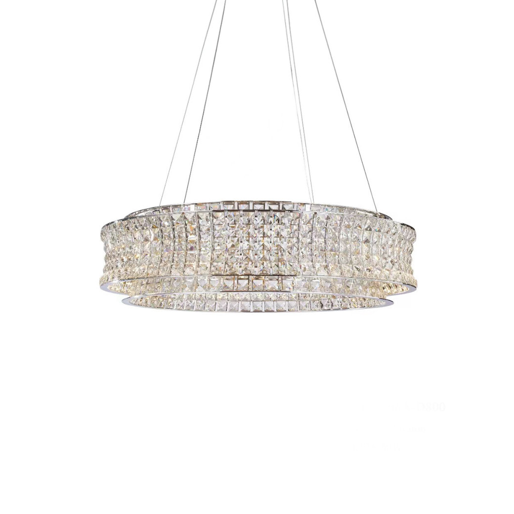 Michael Amini Lighting- Crossover LED Chandelier