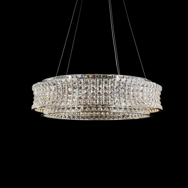 Michael Amini Lighting- Crossover LED Chandelier