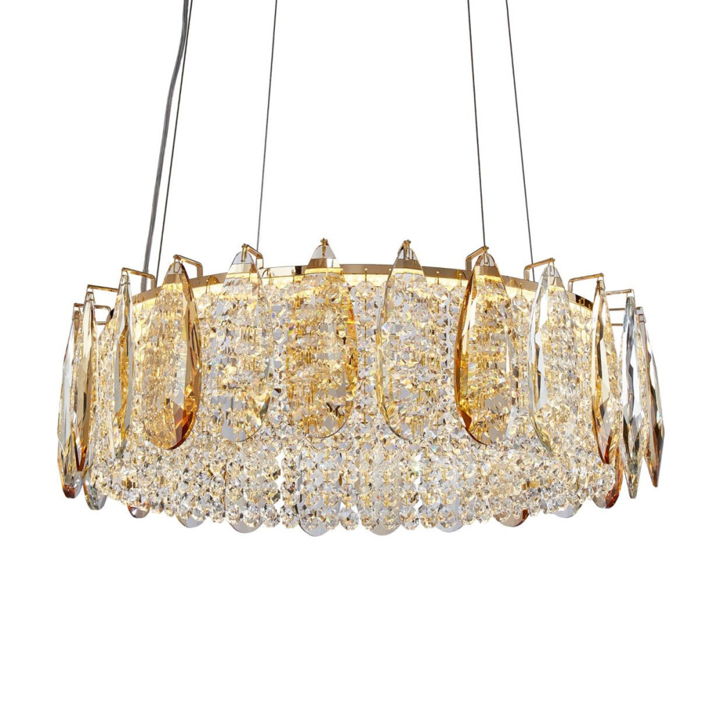 Michael Amini Lighting- Crossover LED Chandelier