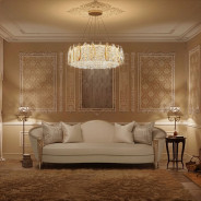 Michael Amini Lighting- Crossover LED Chandelier