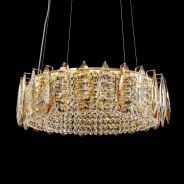 Michael Amini Lighting- Crossover LED Chandelier