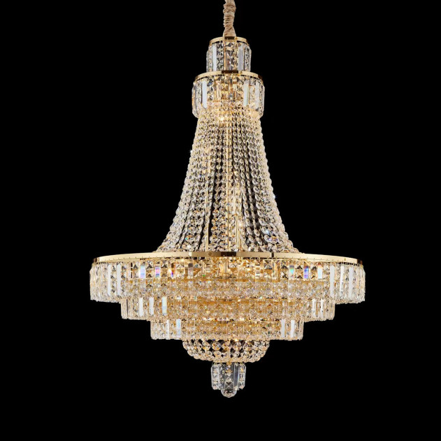 Michael Amini Lighting- Crossover LED Chandelier