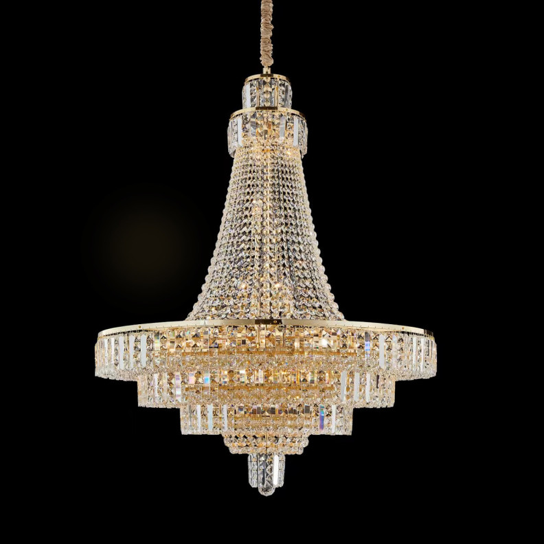 Michael Amini Lighting- Crossover LED Chandelier