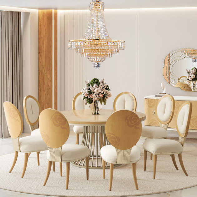 Michael Amini Lighting- Crossover LED Chandelier
