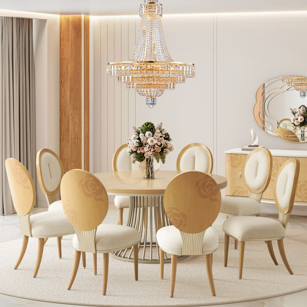 Michael Amini Lighting- Crossover LED Chandelier