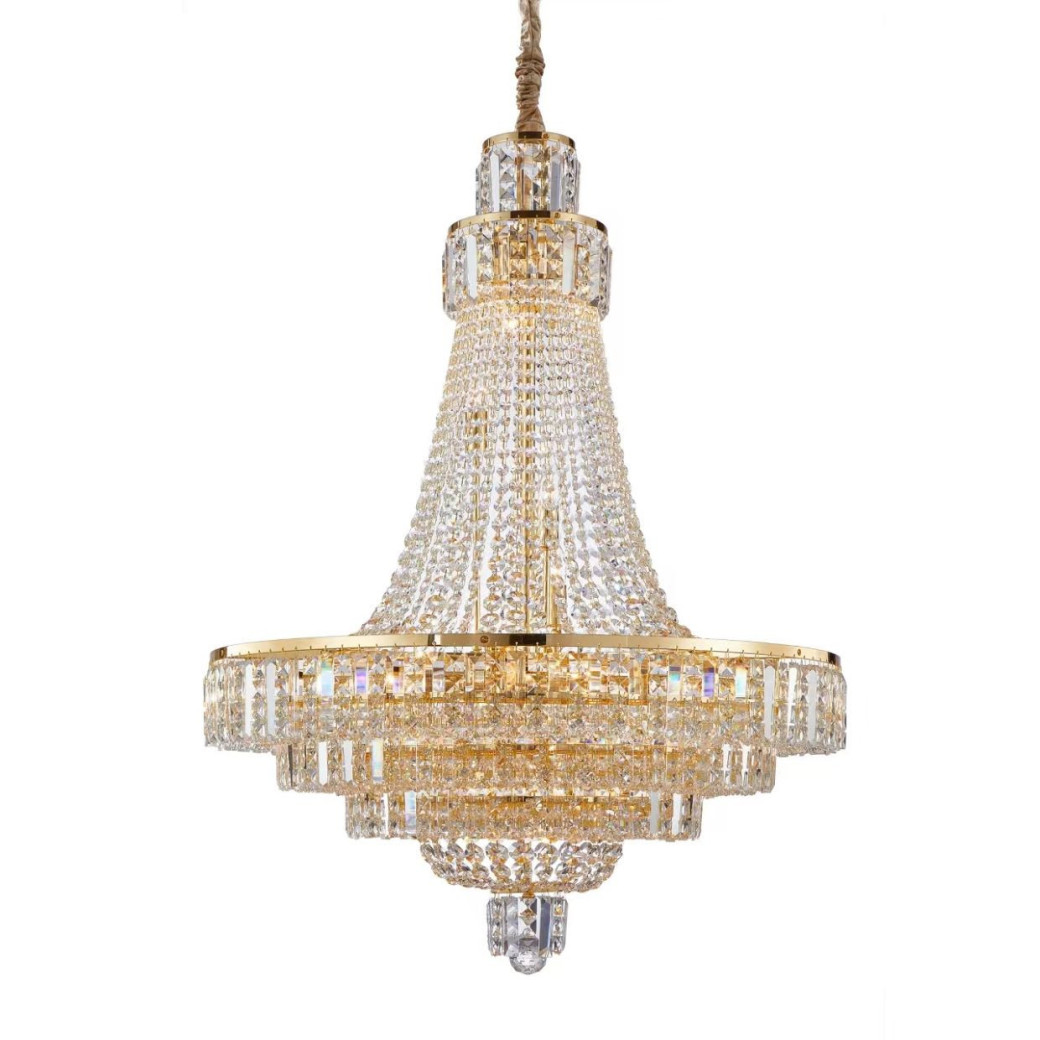 Michael Amini Lighting- Crossover LED Chandelier