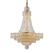 Michael Amini Lighting- Crossover LED Chandelier