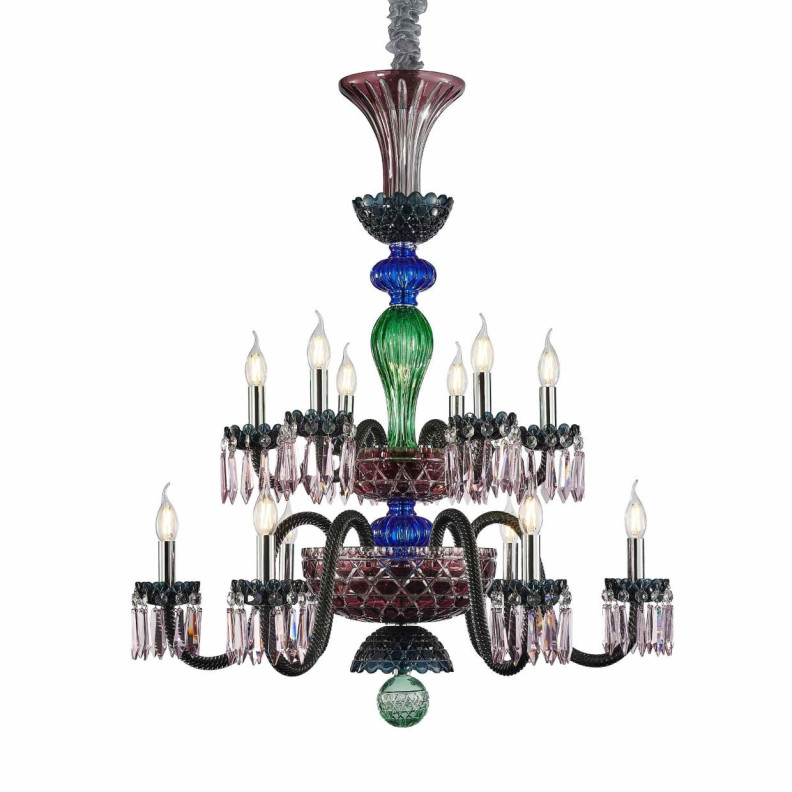 Michael Amini Lighting- Crossover LED Chandelier