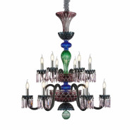 Michael Amini Lighting- Crossover LED Chandelier