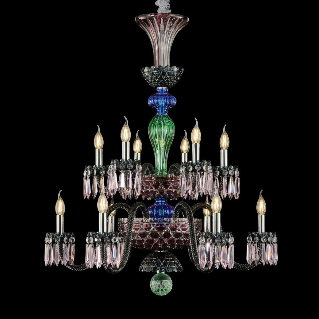 Michael Amini Lighting- Crossover LED Chandelier