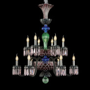 Michael Amini Lighting- Crossover LED Chandelier