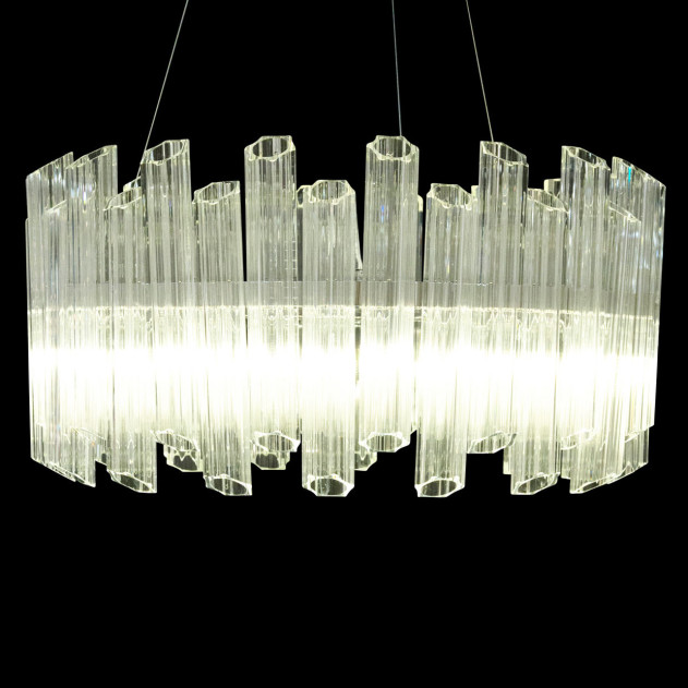 Michael Amini Lighting- Crossover LED Chandelier