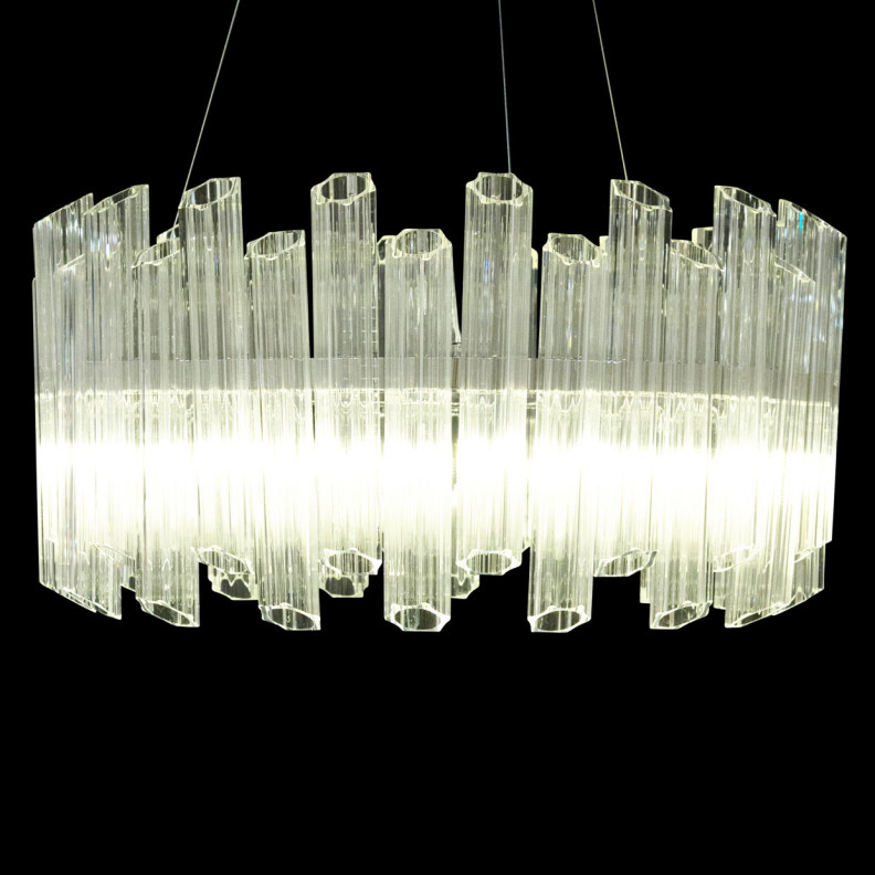 Michael Amini Lighting- Crossover LED Chandelier