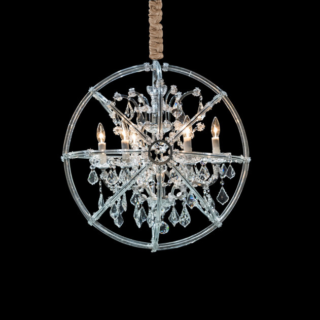 Michael Amini Lighting- Crossover LED Chandelier