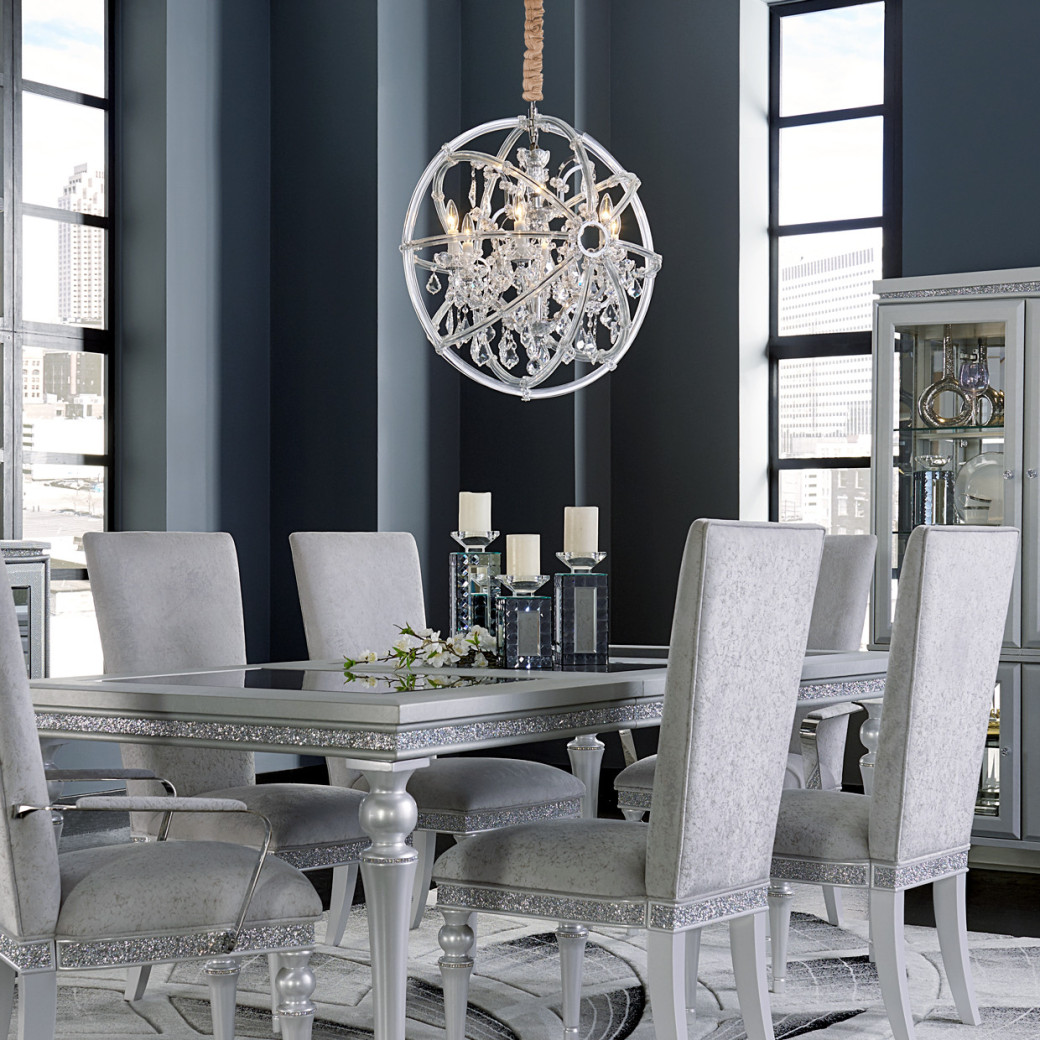 Michael Amini Lighting- Crossover LED Chandelier