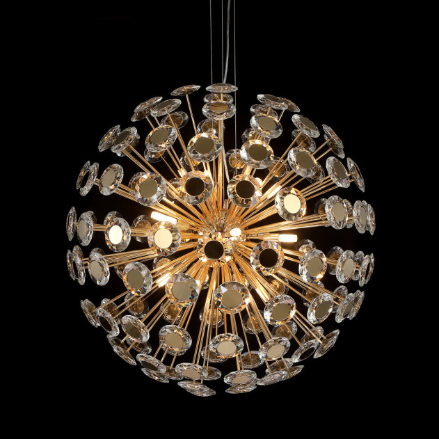 Michael Amini Lighting- Crossover LED Chandelier