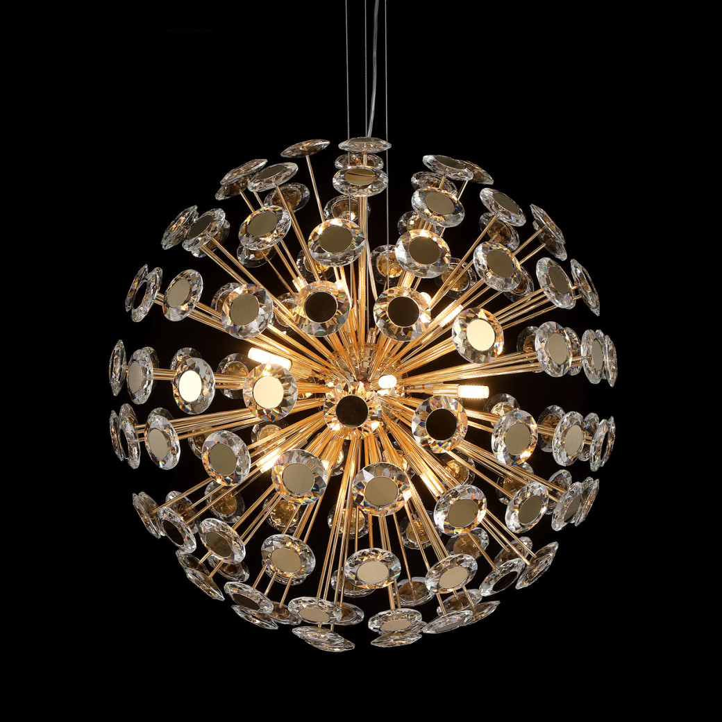 Michael Amini Lighting- Crossover LED Chandelier