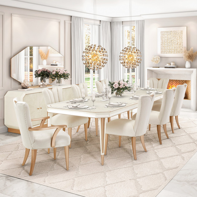 Michael Amini Lighting- Crossover LED Chandelier