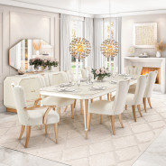 Michael Amini Lighting- Crossover LED Chandelier
