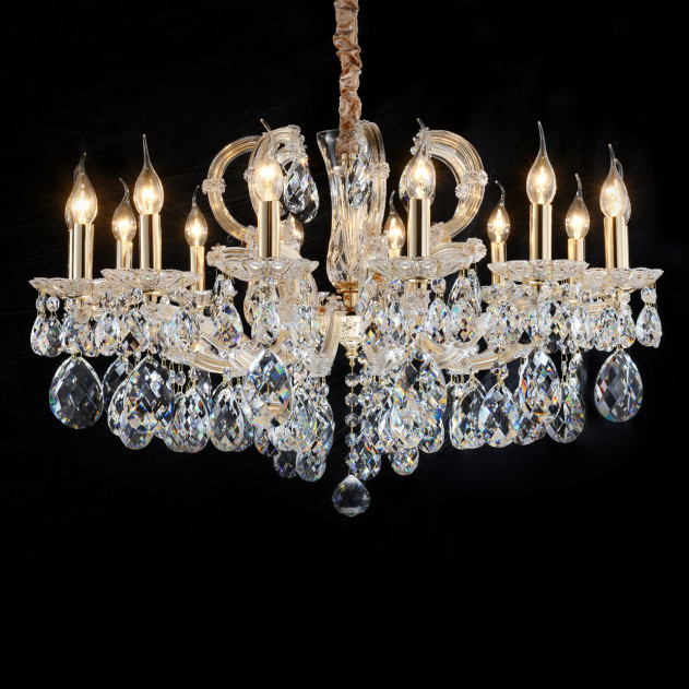 Michael Amini Lighting- Crossover LED Chandelier