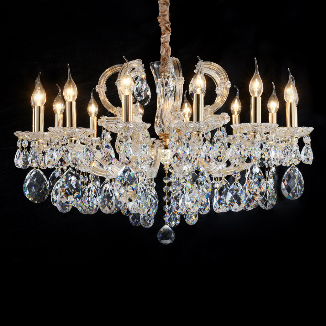 Michael Amini Lighting- Crossover LED Chandelier