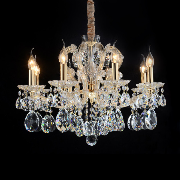 Michael Amini Lighting- Crossover LED Chandelier