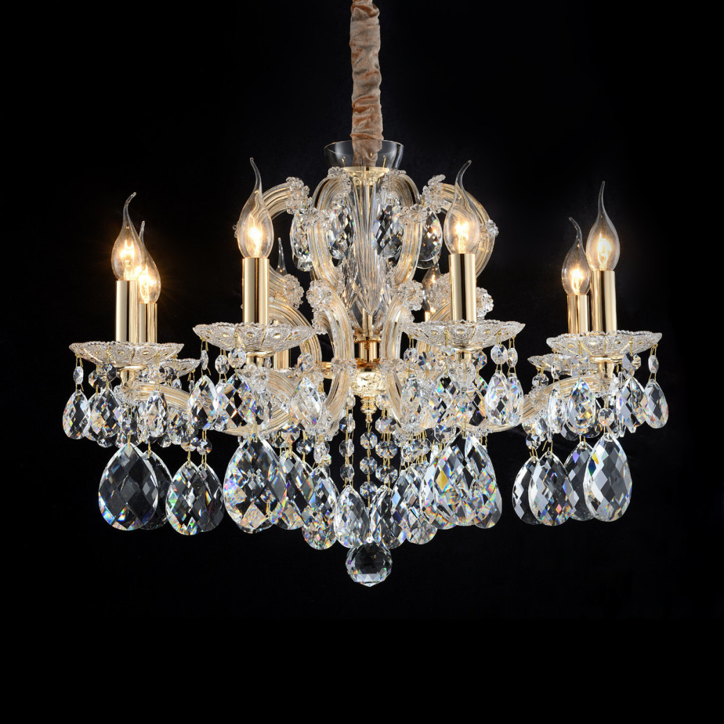 Michael Amini Lighting- Crossover LED Chandelier