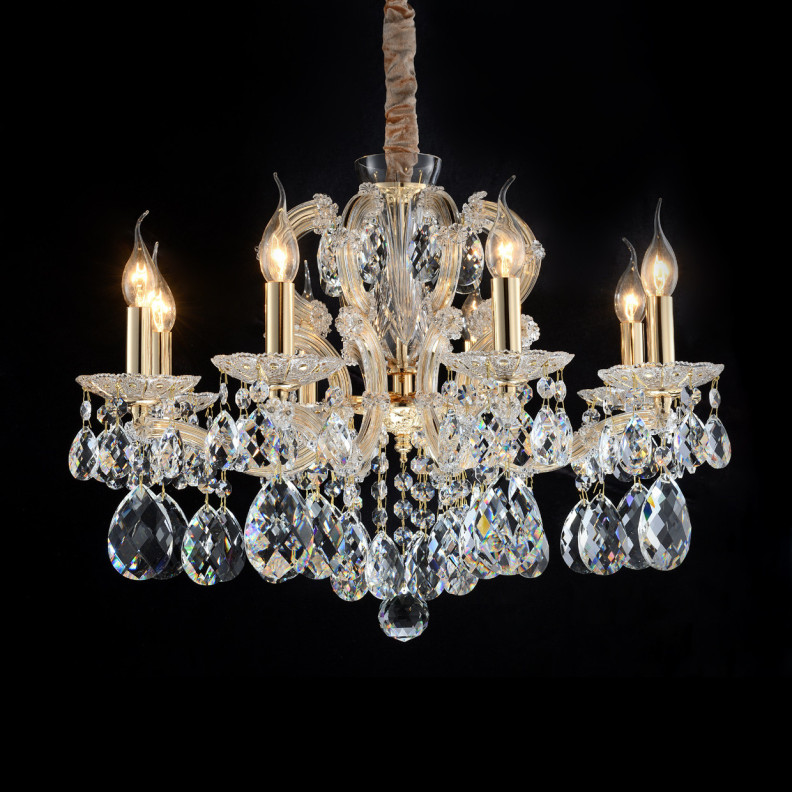 Michael Amini Lighting- Crossover LED Chandelier
