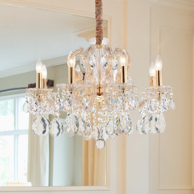 Michael Amini Lighting- Crossover LED Chandelier