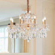 Michael Amini Lighting- Crossover LED Chandelier