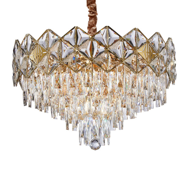 Michael Amini Lighting- Crossover LED Chandelier