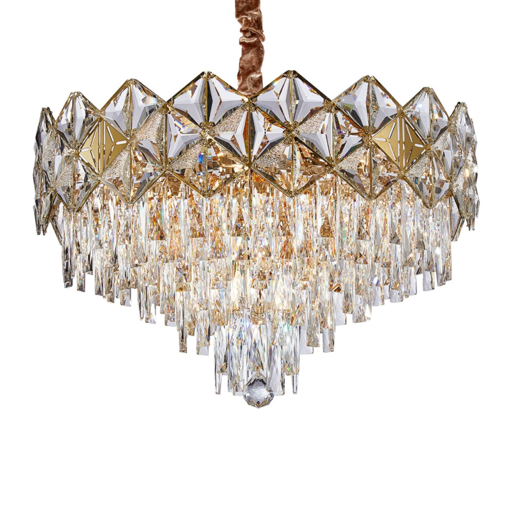Michael Amini Lighting- Crossover LED Chandelier