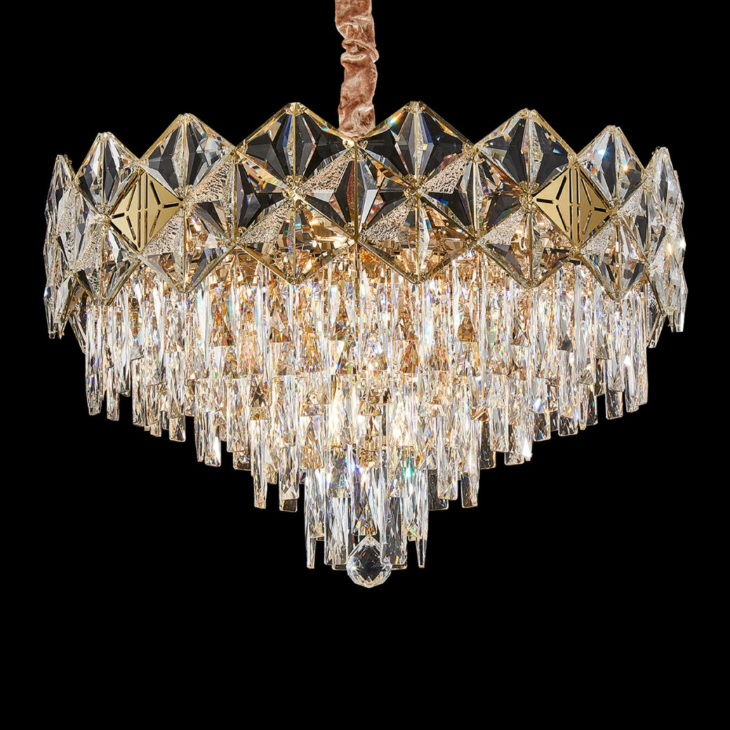 Michael Amini Lighting- Crossover LED Chandelier