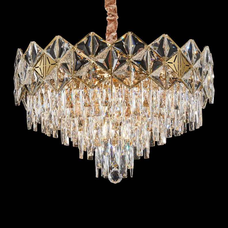 Michael Amini Lighting- Crossover LED Chandelier